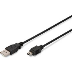 USB A-USB Mini-B 2.0 1m