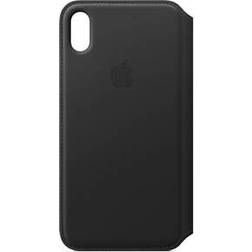 Apple Leather Folio Case (iPhone XS Max)