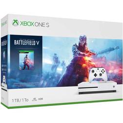 Microsoft Xbox One S 1TB - Battlefield V