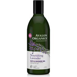 Avalon Organics Nourishing Bath & Shower Gel Lavender 12fl oz