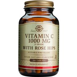Solgar Vitamin C 1000mg with Rose Hips 100 Stk.
