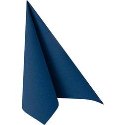 Papstar Napkins Royal Collection 1/4 Fold Dark Blue 20-pack