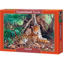 Castorland Jaguars in the Jungle 3000 Pieces
