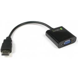 HDMI-VGA M-F Adapter