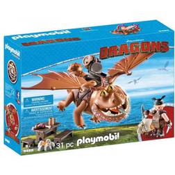 Playmobil Fishlegs & Meatlug 9460