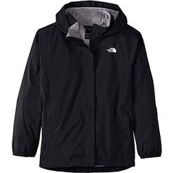 The North Face Girl's Resolve Reflective Jacket - Black