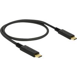 DeLock E-Marker 5A USB C-USB C 3.1 (Gen.1) 0.5m