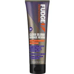 Fudge Clean Blonde Damage Rewind Violet Toning Shampoo 8.5fl oz