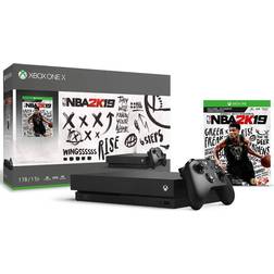 Microsoft Xbox One X 1TB - NBA 2K19