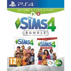 The Sims 4: Cats and Dogs Bundle (PS4)
