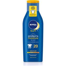 Nivea Sun Protect & Moisture Lotion Medium SPF20 6.8fl oz