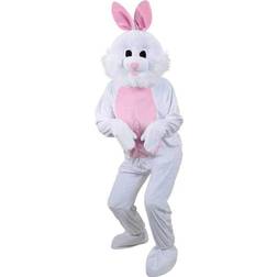 Wicked Costumes White Bunny Rabbit Mascot Adult Costume