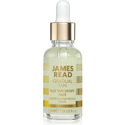 James Read Gradual Tan H2O Tan Face Drops Light/Medium 1fl oz