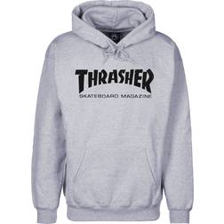 Thrasher Magazine Skate Mag Hoodie - Grey