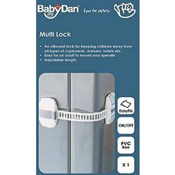 BabyDan Multi Locks 2-pack