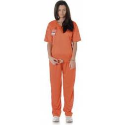 Hisab Joker Prisoner Girl Orange