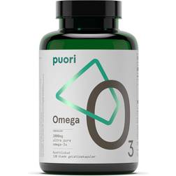 Puori O3 Omega-3 Lemon 120 st