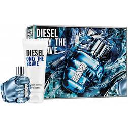 Diesel Only The Brave Gift Set EdT 50ml + Shower Gel 100ml