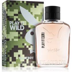 Playboy Play it Wild for Him EdT 100ml