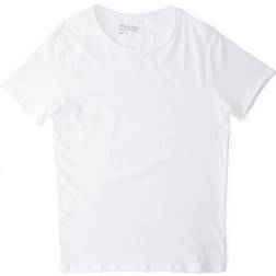 Bread & Boxers Crew-Neck Relaxed T-shirt - White