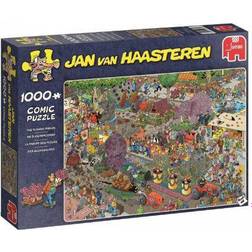 Jumbo Jan Van Haasteren The Flower Parade 1000 Pieces