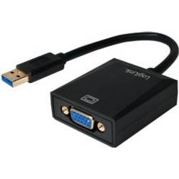 UA0231 USB A - VGA M-F Adapter