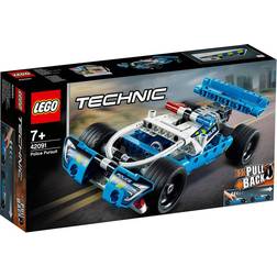 Lego Technic Police Pursuit 42091