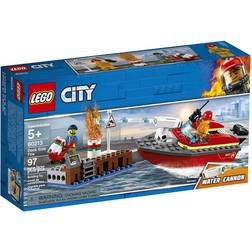 Lego City Feuerwehr am Hafen 60213