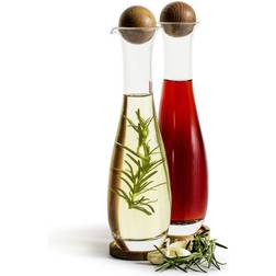Sagaform Nature Oil- & Vinegar Dispenser 45cl 2pcs