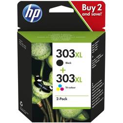 HP 303XL (3YN10AE) 2-pack (Multicolour)