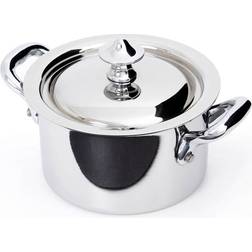 Mauviel Cook Style with lid 0.3 L 9 cm