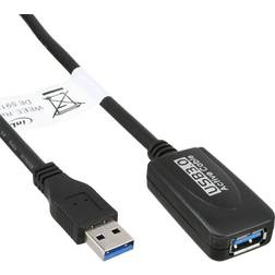 Active Repeater USB A-USB B M-F 3.0 5m