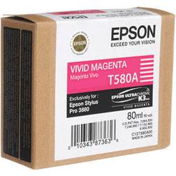 Epson T580A (Vivid Magenta)