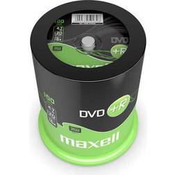 Maxell DVD+R 4.7GB 16x Spindle 100-Pack (275641)