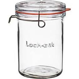 Luigi Bormioli Lock Eat Kitchen Container 1L