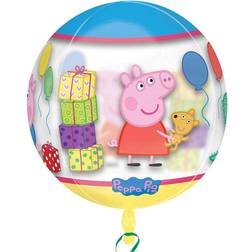 Amscan Foil Ballon Orbz Peppa Pig