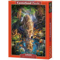 Castorland Wolf in the Wild 1500 Pieces
