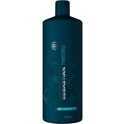Sebastian Professional Twisted Elastic Cleanser Curl Shampoo 1000ml