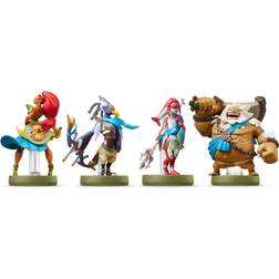 Nintendo Amiibo - The Legend of Zelda Collection - Quadruple Pack - Champions