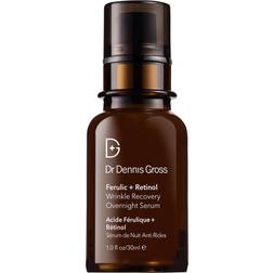 Dr Dennis Gross Ferulic + Retinol Wrinkle Recovery Overnight Serum 1fl oz