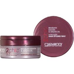 Giovanni Ultra-Sleek Hair Styling Wax 2oz