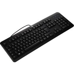 HP USB Keyboard (Danish)