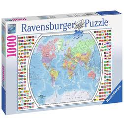 Ravensburger Political World Map Puzzle 1000 Pieces