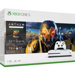 Microsoft Xbox One S 1TB - Anthem Bundle
