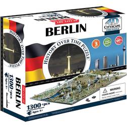 4D Cityscape The City of Berlin 1300 Pieces