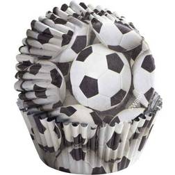 Wilton Colourcup Soccer Cupcake Case 5 cm