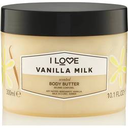 I love... Vanilla Milk Scented Body Butter 300ml