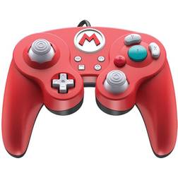 PDP Wired Fight Pad Pro Controller (Nintendo Switch) - Mario Edition - Red