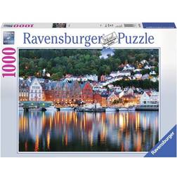 Ravensburger Bergen Norway 1000 Pieces