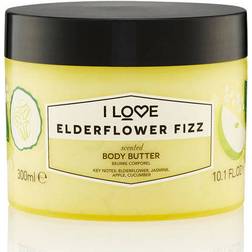 I love... Elderflower Fizz Scented Body Butter 300ml